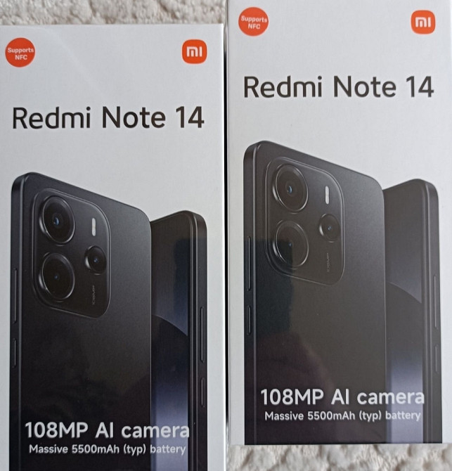 Xiaomi Redmi Note 14 8/256 с NFC Киев - изображение 6