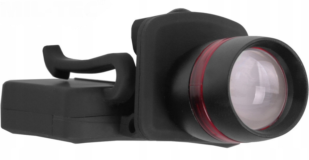 Універсальний Ліхтар 150 люмен із зумом та кліпсою ,3 режими роботи Mil-Tec від Sturm (15183500) Black Нововолинськ - фото 2