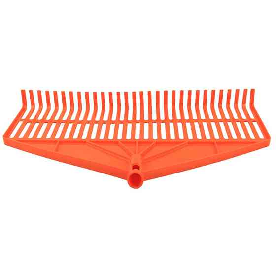 Грабли пластиковые для газона 30 зубцов 580×330мм FLORA (5051554) Киев