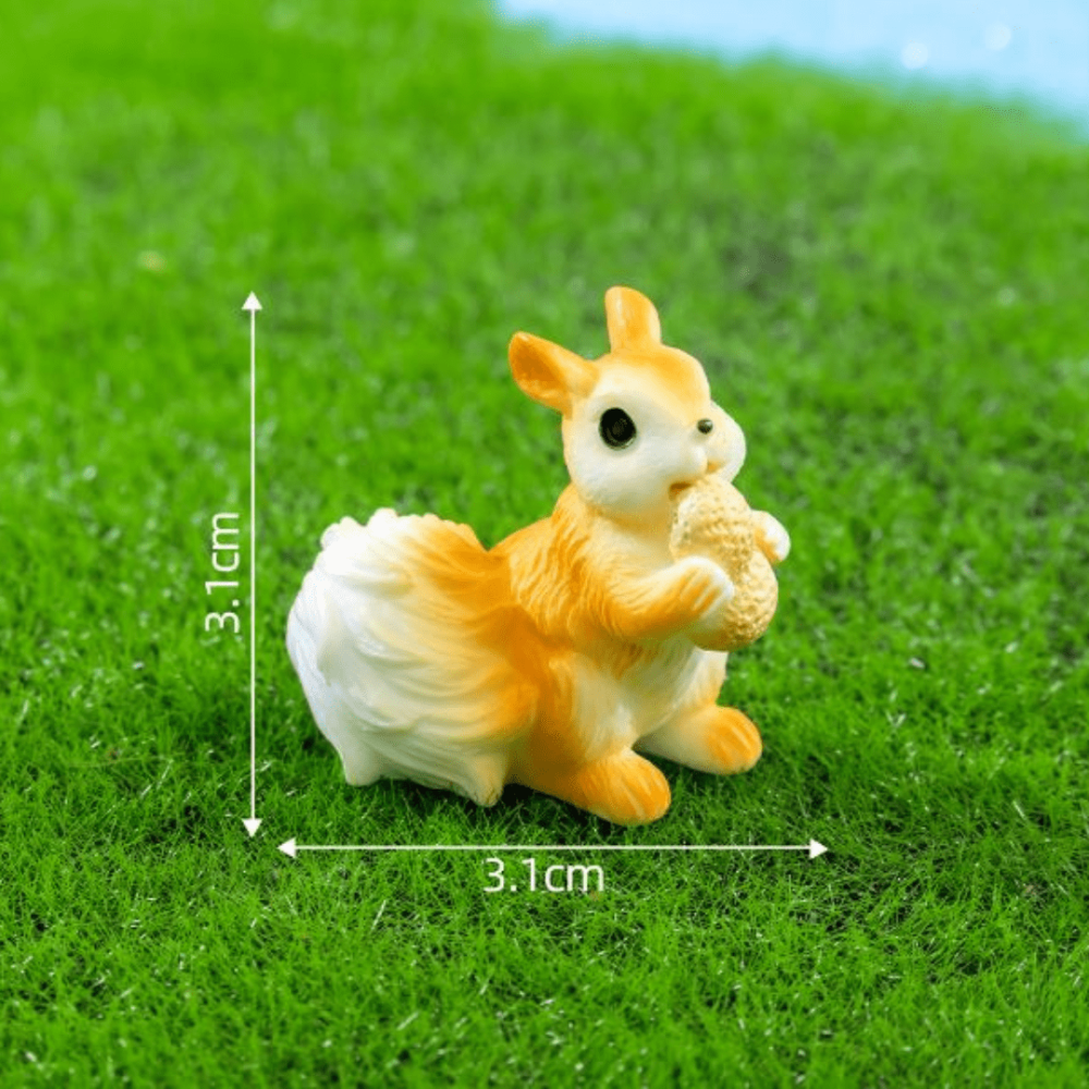 Декоративна фігурка Білочка для флораріуму, декору, міні-саду, мікроландшафту, мініатюри і творчості Одеса - фото 3