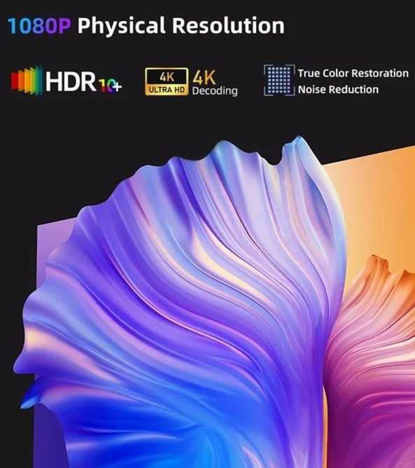 Проєктор Everycom HQ10W DLD GT300 Гарантія! Київ - фото 2