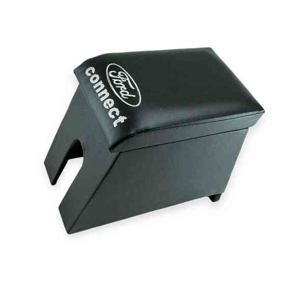 Подлокотник автомобиль Форд connect серый с вышивкой (кожзам) Мукачево