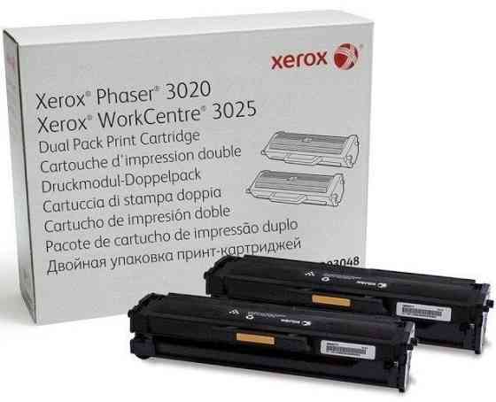 Картридж Xerox Phaser 3020/WC3025 Dual Pack, 3K Київ