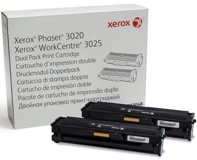 Картридж Xerox Phaser 3020/WC3025 Dual Pack, 3K Київ - фото 1