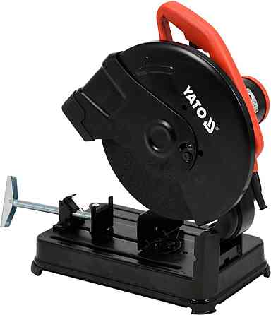 Торцьовальний відрізний верстат по металу елек.мереж- 230 В YATO, P= 2450Вт. диск Ø= 355 мм/25.4 [1] Одесса
