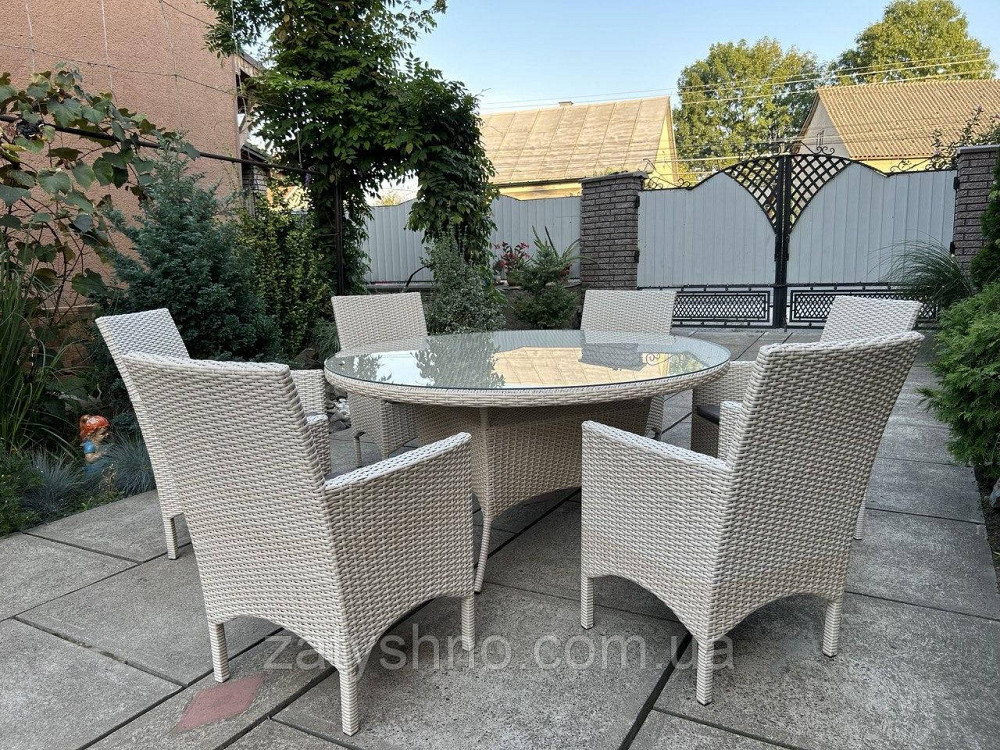 Ротанговая мебель  уличная на 6 человек Киев - изображение 7