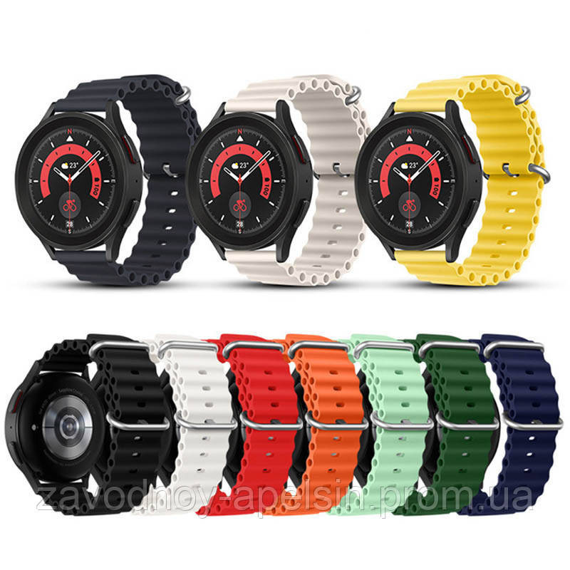 Ремінець універсальний 20 мм Huawei Amazfit Ocean Band (на вибір) Одеса - фото 1
