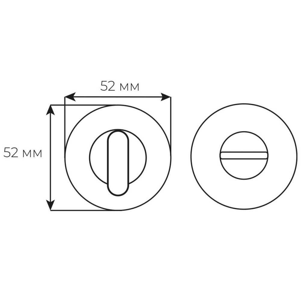 Накладка Tupai 4041 R 5S-142 вж никель Киев - изображение 2