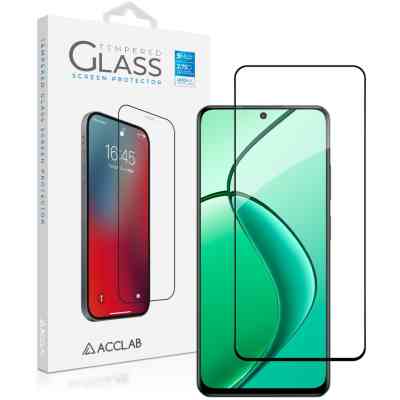 Скло захисне ACCLAB Full Glue Realme 12+ Black (1283126592454) Вінниця