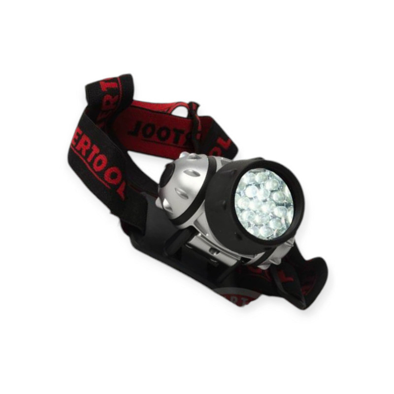 Ліхтарик діодний налобний 19 led 3хaaa, 4 режими Мукачево - фото 6