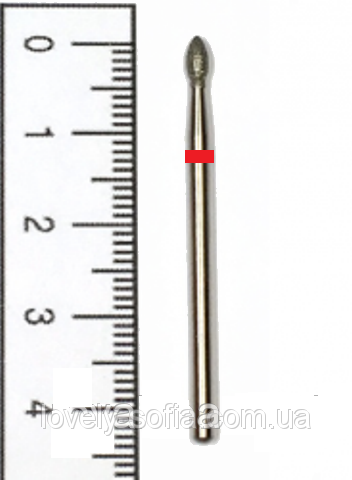 Насадка на фрезер алмазная малая пулевидная Киев - изображение 1