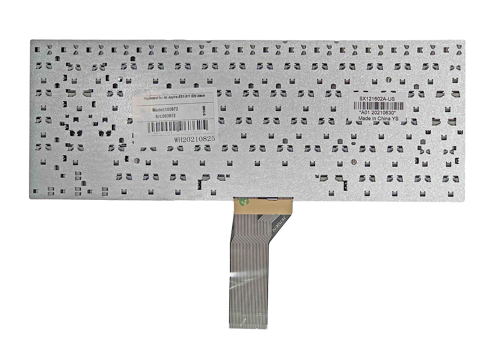 Клавиатура для ноутбука Acer Aspire (ES1-511) Black, (No Frame) RU Вінниця - фото 2