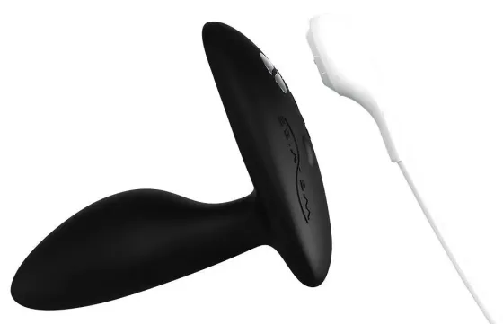 Анальна смарт-вібропробка We-Vibe Ditto+ Satin Black з пультом ДК Львів