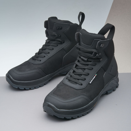 Ботигнки зимние (теплые). SILVER  244 -черные 44(29см) Харьков