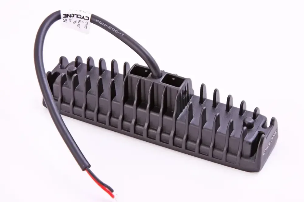 Фара дневного света 150* 38*40мм Cyclone  6 Epistar 3W/1800лм/6000К (рассеянный ближний) Винница - изображение 2