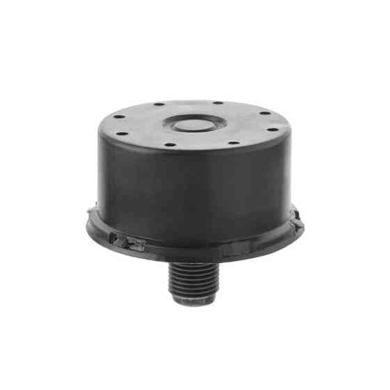 Воздушный фильтр для компрессора диаметр резьбы М16 пластиковый корпус сменный поролоновый фильтрующий элемент INTERTOOL PT-9080 Киев