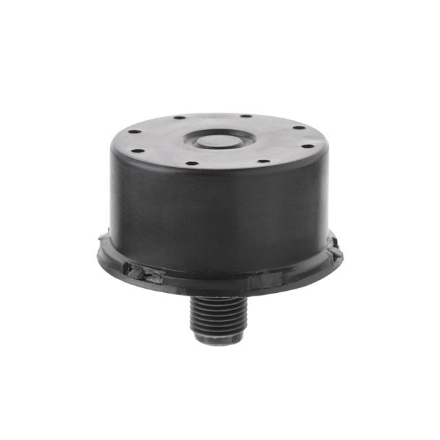 Повітряний фільтр для компресора діаметр різьби М16 пластиковий корпус змінний поролоновий фільтруючий елемент INTERTOOL PT-9080 Київ - фото 1