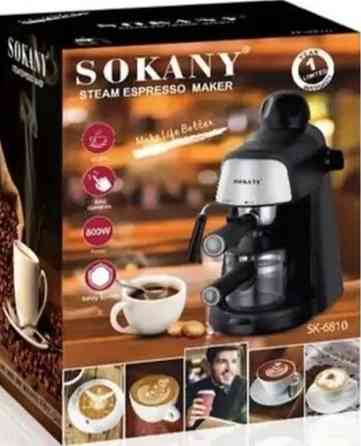 Кавоварка Рожкова: Sokany SK-6810. Харків