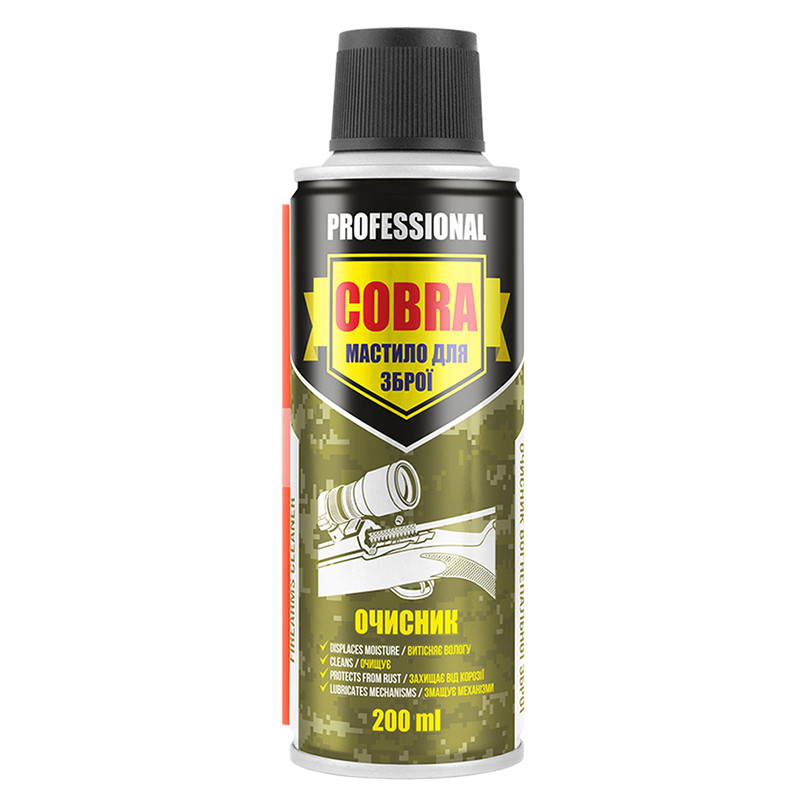 Мастило очисник для зброї Nowax Firearms Cleaner Cobra, 200мл Львів - фото 1