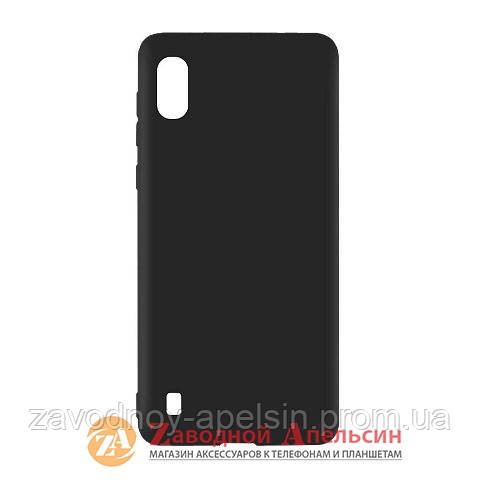 Samsung A10 A105 защитный чехол soft touch black Одесса - изображение 1