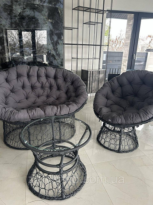Шикарні плітні меблі вуличні Київ - фото 4
