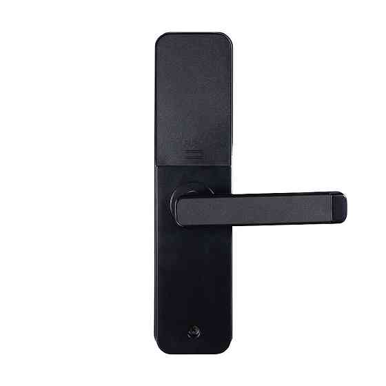 Замок біометричний автономний Trinix TRL-5401BTF Black з Bluetooth, зчитувачем відбитків пальців і карт Mifare (65-00070) Київ