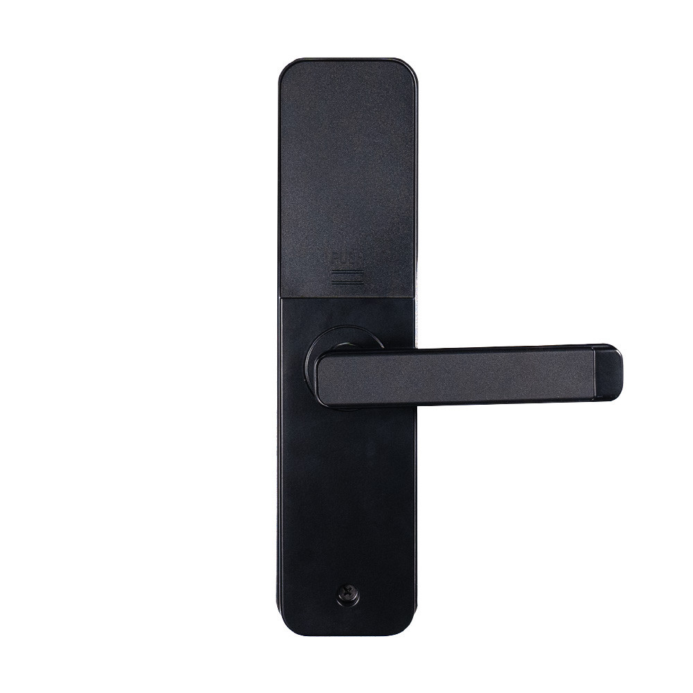 Замок біометричний автономний Trinix TRL-5401BTF Black з Bluetooth, зчитувачем відбитків пальців і карт Mifare (65-00070) Киев - изображение 2