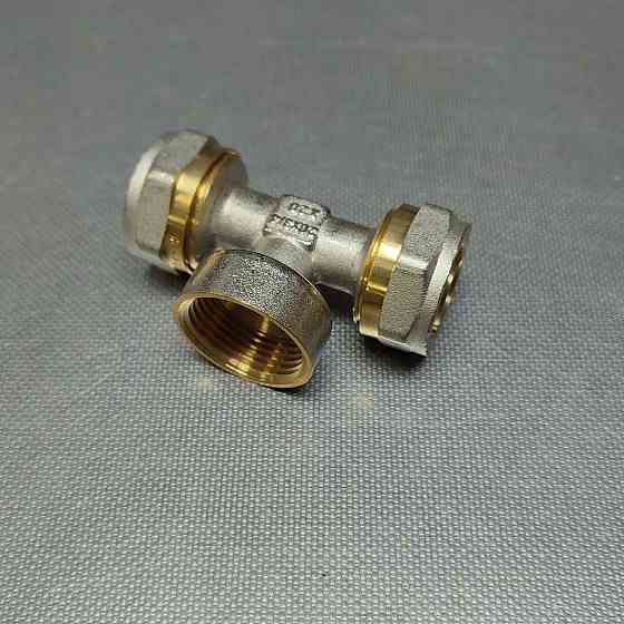 Тройник 20х3/4 внутр. Харьков