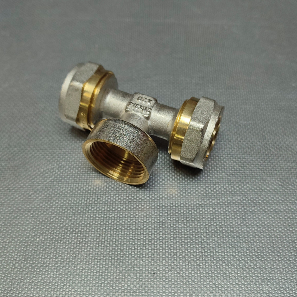 Тройник 20х3/4 внутр. Харьков - изображение 3