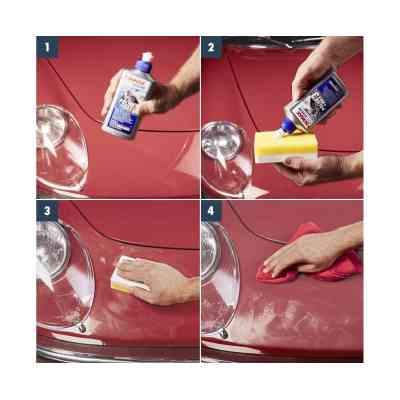 Автополіроль Sonax Polish + Wax 3 Hybrid NPT 250мл (202100) Вінниця