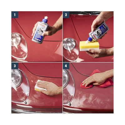 Автополироль Sonax Polish + Wax 3 Hybrid NPT 250мл (202100) Винница - изображение 6