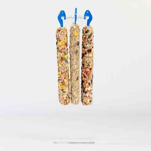 Ласощі Природа Колосок Коктейль для шиншил з луговими травами трави горіхи та мінерали 90 г Київ