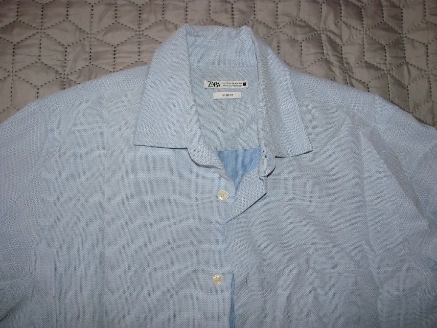 Сорочка чоловіча Zara Харьков - изображение 4