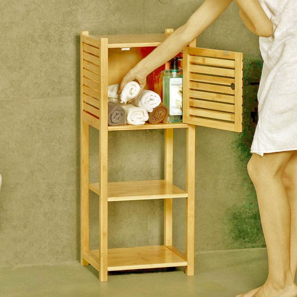 Етажерка для ванної "Акрома" каррі Миколаїв - фото 1