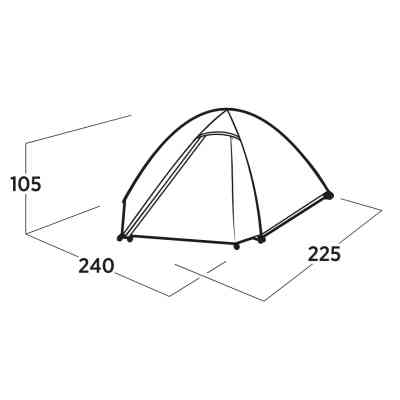 Намет Easy Camp Rondane 2 (120469) (931541) Вінниця