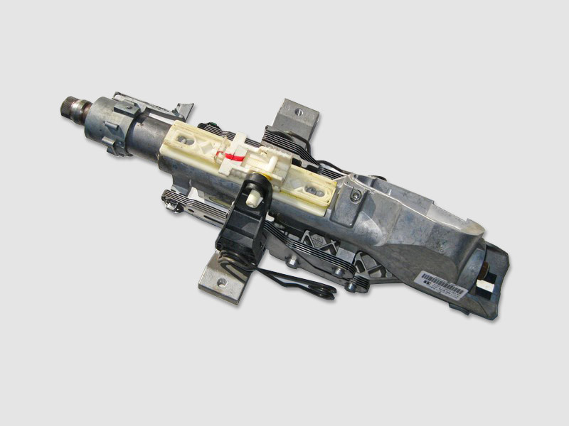 Mercedes-Benz  A2114602816 Рульова механічна колонка без кермового карданчика, обламаний тримач роз'єму E-Class W211 CLS C219 Одесса - изображение 1