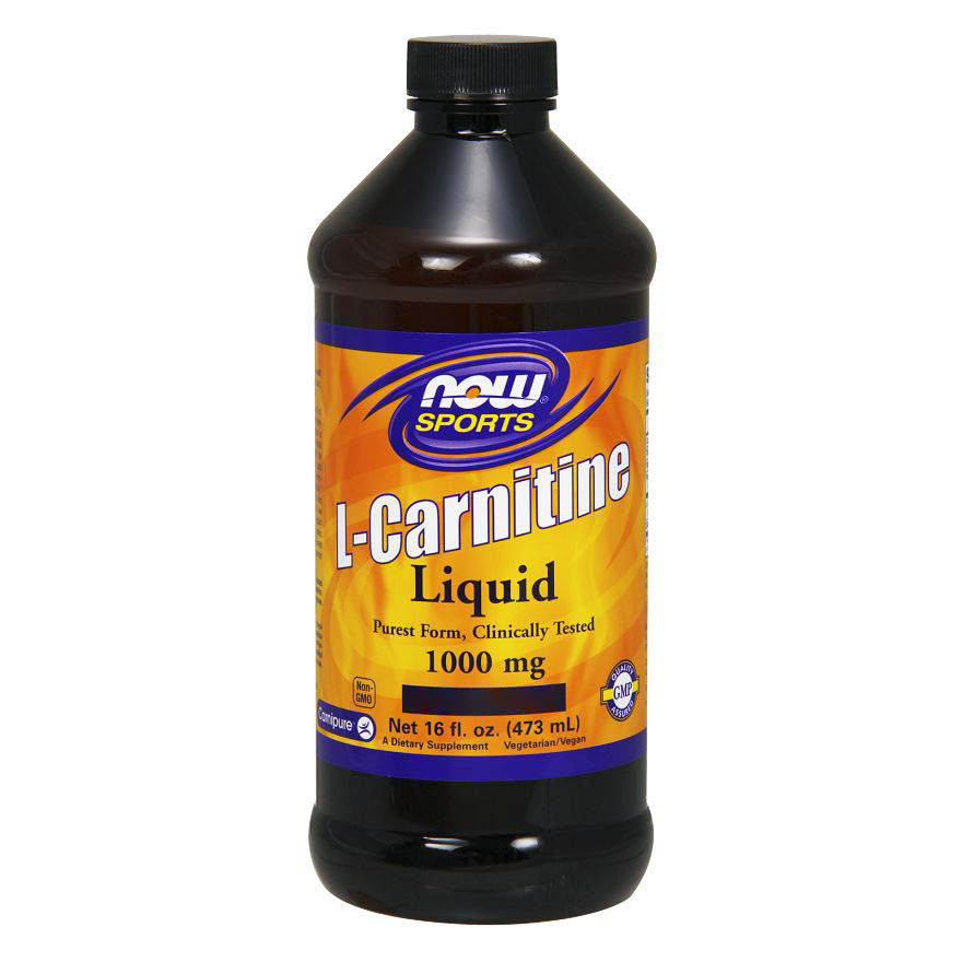 L-карнитин NOW L-Carnitine Liquid 1000 mg 473 ml (Citrus) Луцк - изображение 1