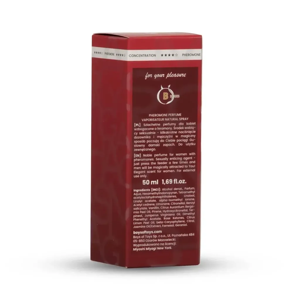 Духи с феромонами для женщин Miyoshi Miyagi INSTINCT for Women, 50 ml NEW Sex Aura Киев - изображение 8