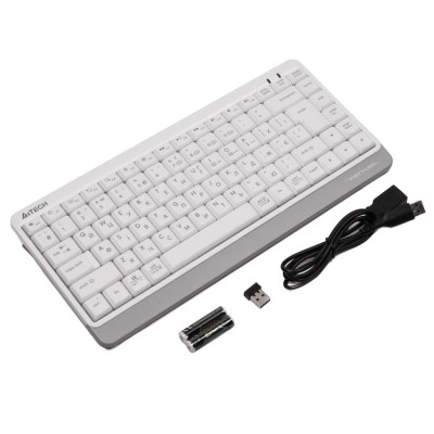 Клавиатура A4Tech FBK11 Wireless White (4711421965491) Винница - изображение 4