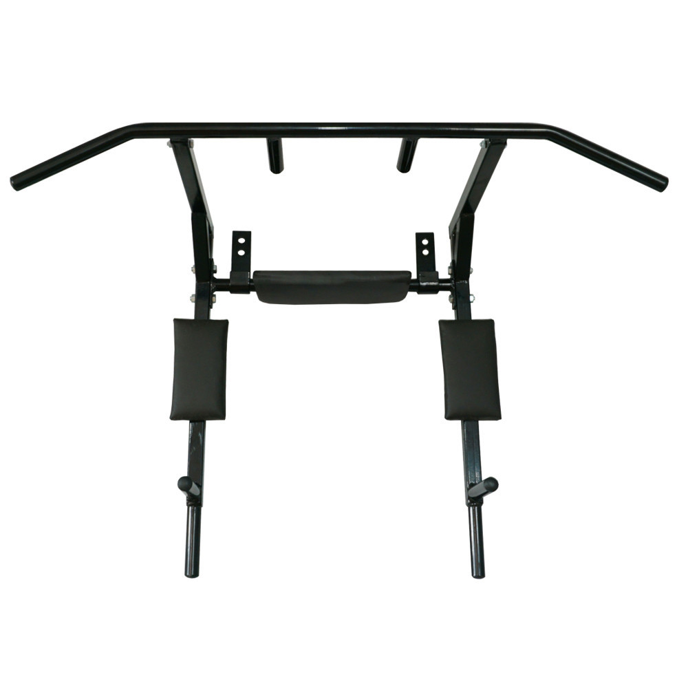 Спортивный настенный турник, брусья и пресс 3 в 1 №2 до 150 кг с гнутой перекладиной Киев - изображение 2