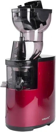 Соковитискач комбінований Sokany JE-25 300 Вт, 6-лопатеві леза, склянка, що не б'ється, захист від крапель Одеса