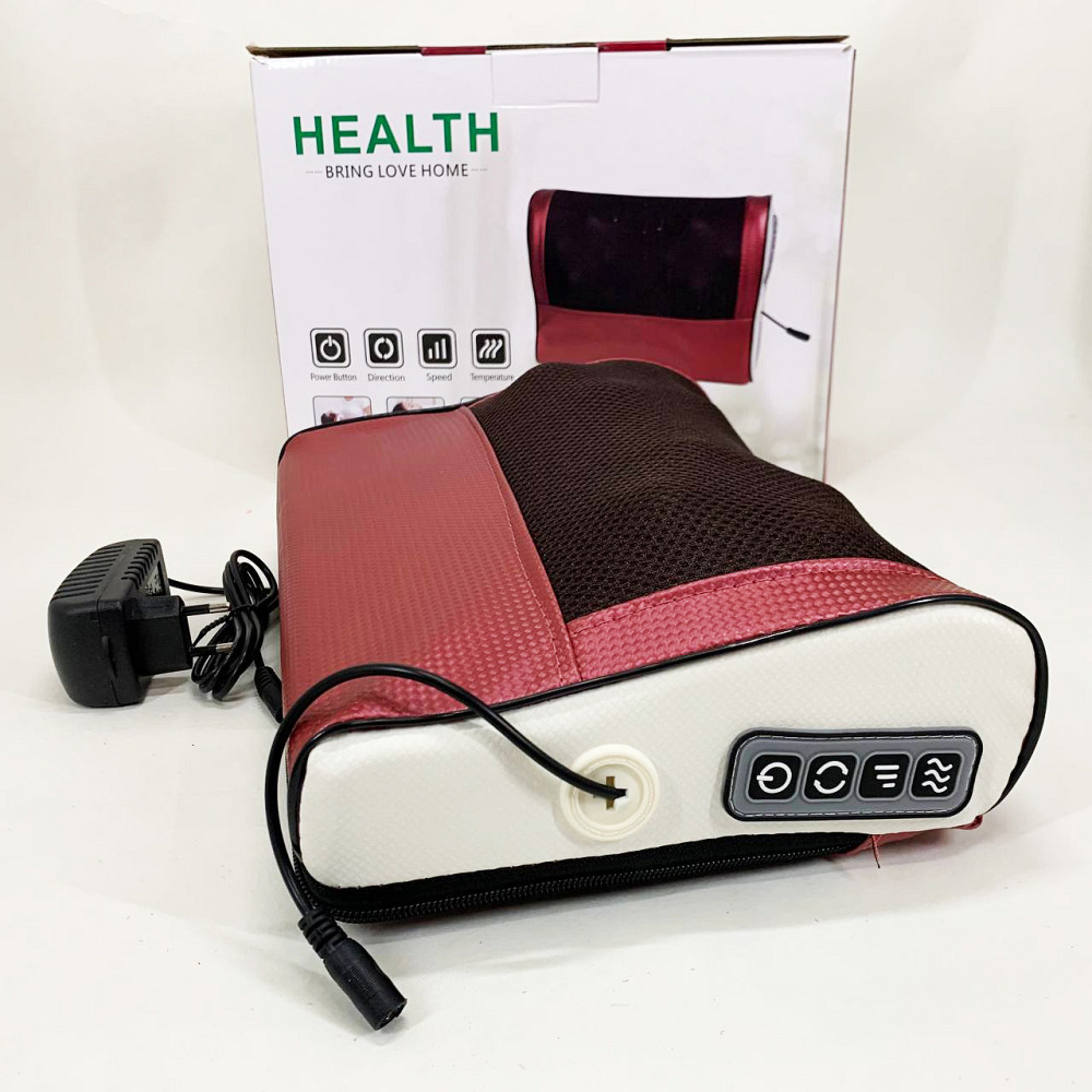 Вибрационный шейный массажер, Подушки подголовники с массажной функцией, Массажеры для спины и шеи DG-48 Львов - изображение 6