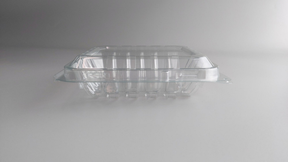 Пищевые упаковки полипропиленовая на 0.125кг с совмещенной крышкой  (143х96х35) артTL4-125/36 (50 шт) Харьков - изображение 1