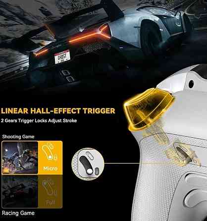 Беспроводной геймпад Manba One с дисплеем, RGB-подсветкой и док-стан. Харьков