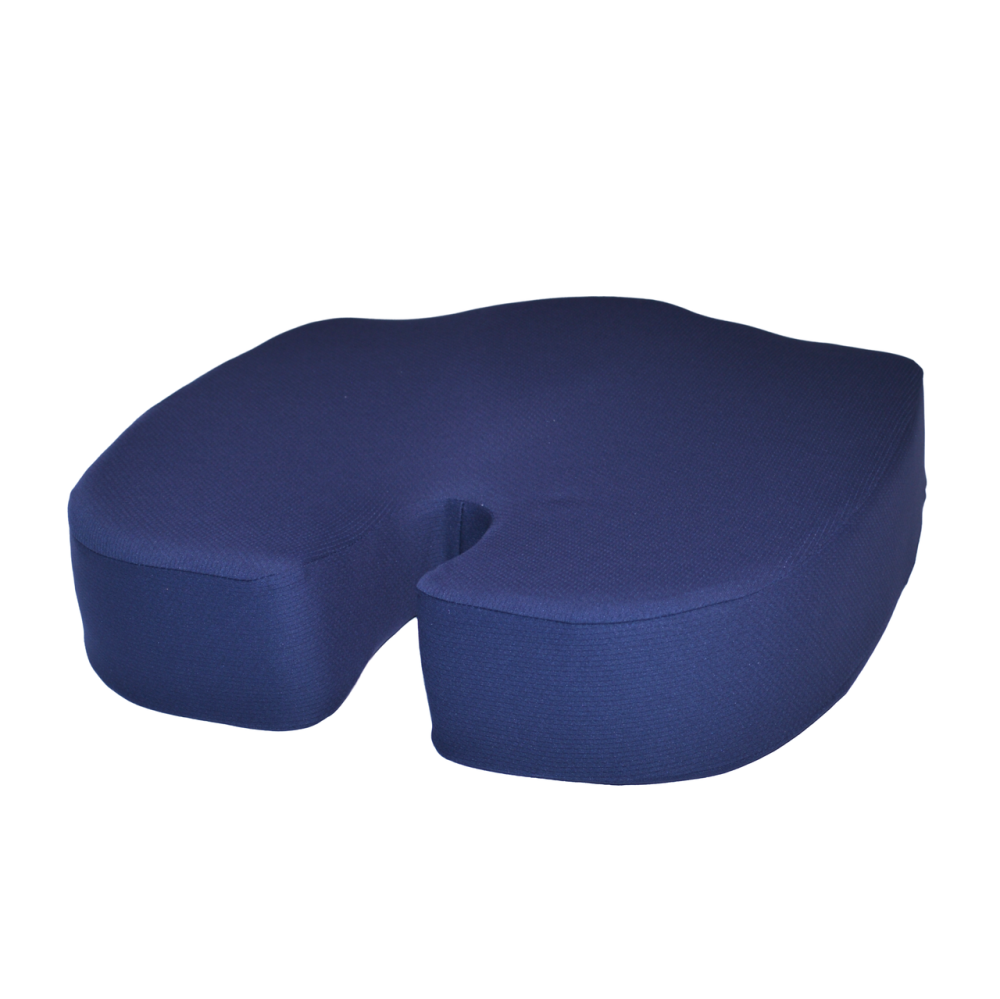 Ортопедична подушка для сидіння з ефектом пам'яті Vitamed Visco BA 619 Дніпро - фото 10