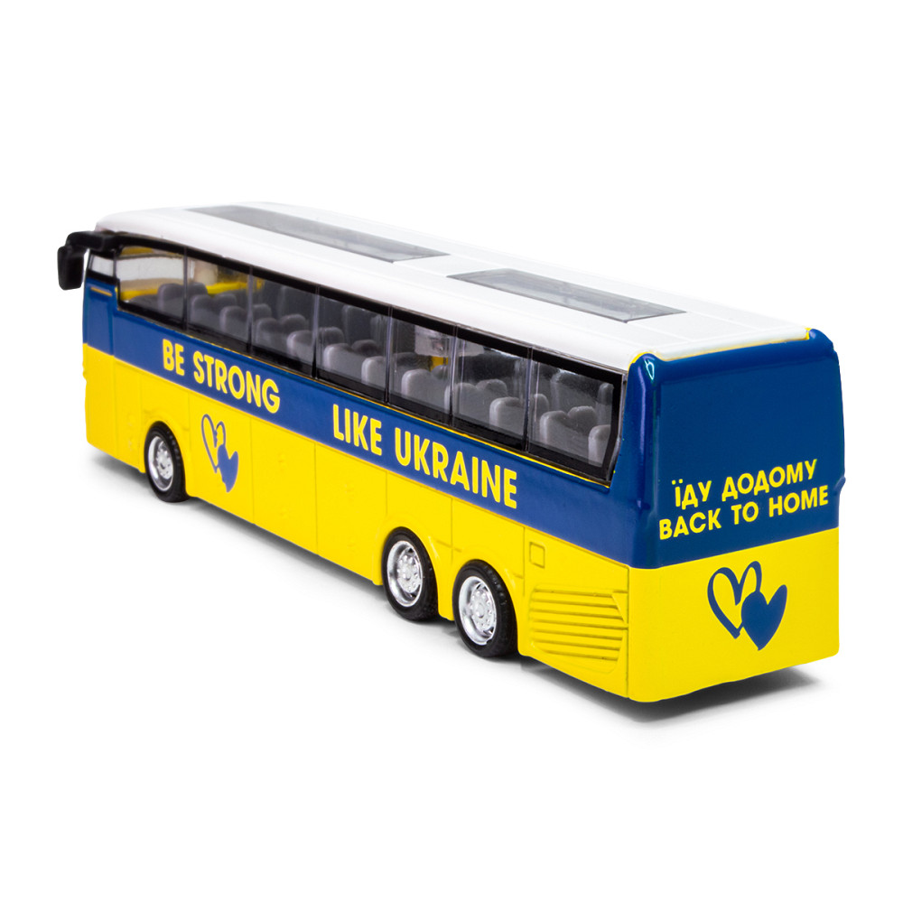 Модель – Автобус Екскурсійний Україна (в пласт. боксі) Дніпро - фото 8