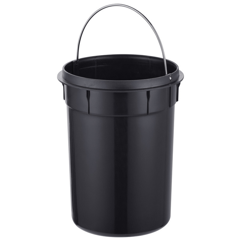 Відро для сміття з плавним закриттям кругле Mixxus Ellipse-TC0212 SS Color 12л (колір нержавійка) (MI8399)   ( 24781 ) Харьков - изображение 16