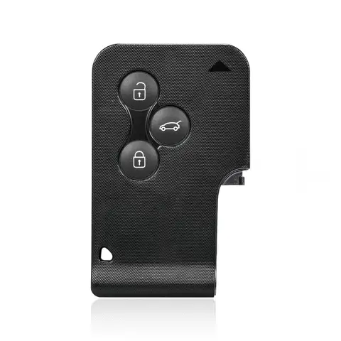 Заготовка чіп-ключа Renault Megane Scenic 2003-2008 з транспондером ID46 PCF7947 і платою сигналізації 433МГц Київ