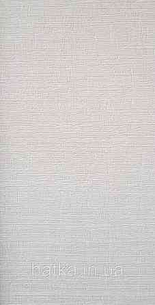 Шпалери вінілові на флізеліні AS creation Della Natura 1.06Х10 однотонні під тканину мішковина білі сірі Київ