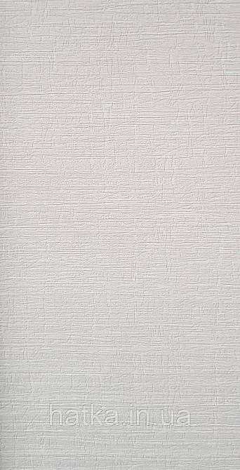 Шпалери вінілові на флізеліні AS creation Della Natura 1.06Х10 однотонні під тканину мішковина білі сірі Київ - фото 2